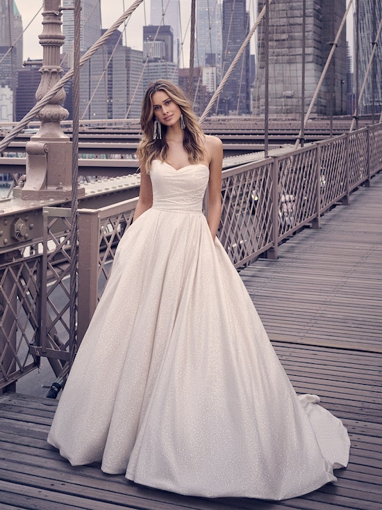Are Strapless Wedding Dresses Popular?