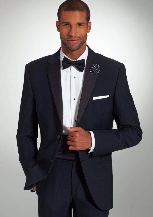 Firenza black tux by Savvi black label