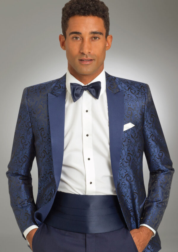 chase blue paisley tux