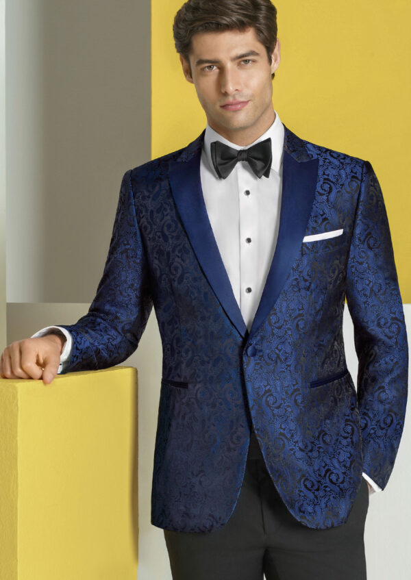 chase blue paisley tux