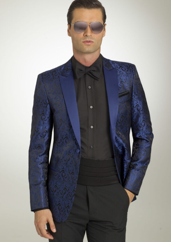 chase blue paisley tux