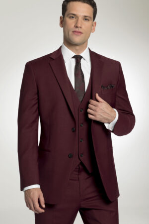 Bruno cranberry suit brunomalgi