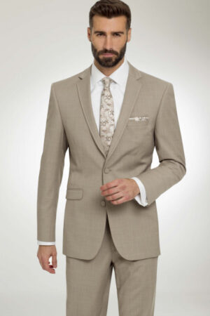 sand brunswick suit