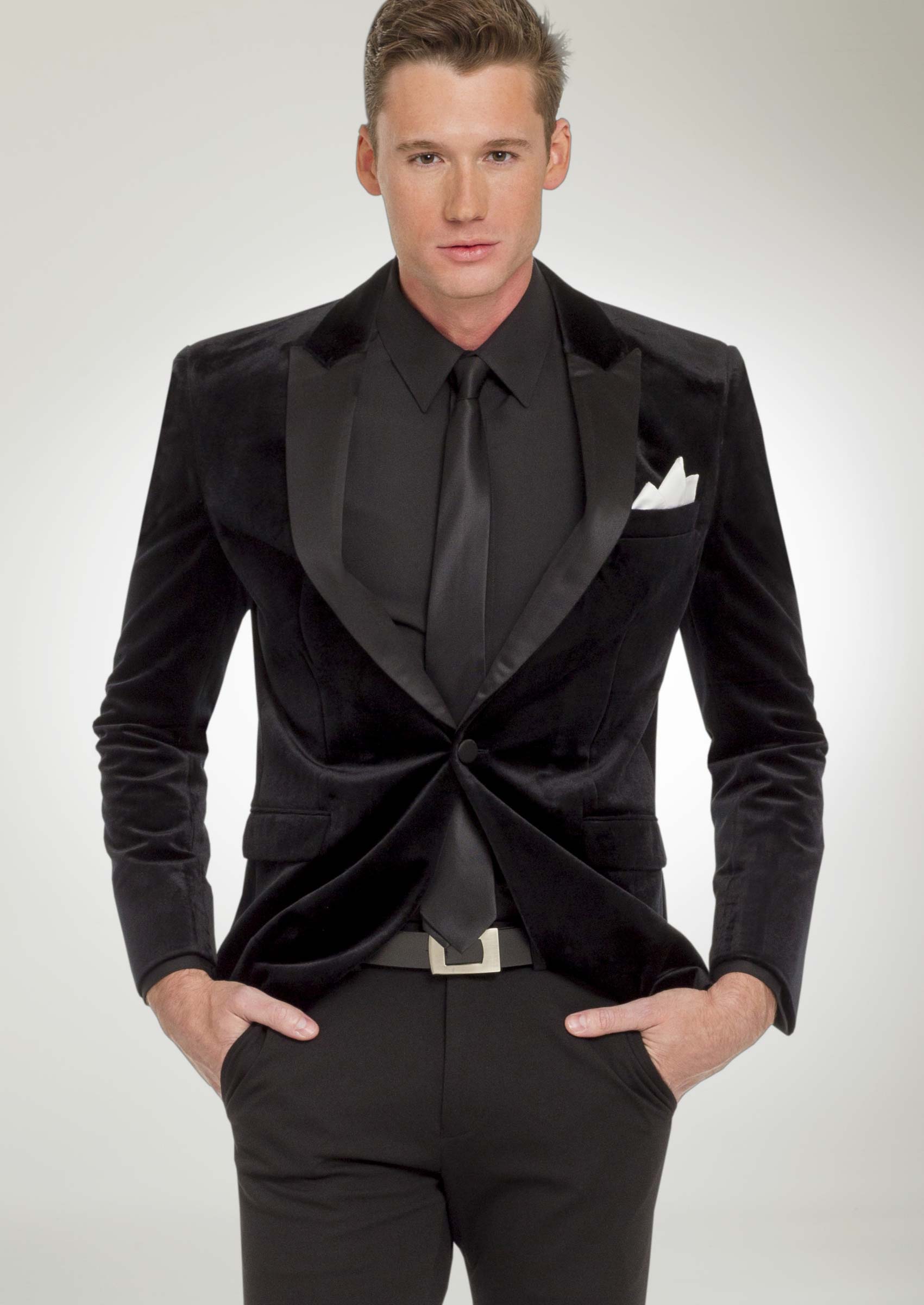 Venice Black Tux ⋆ Precious Memories Bridal Shop