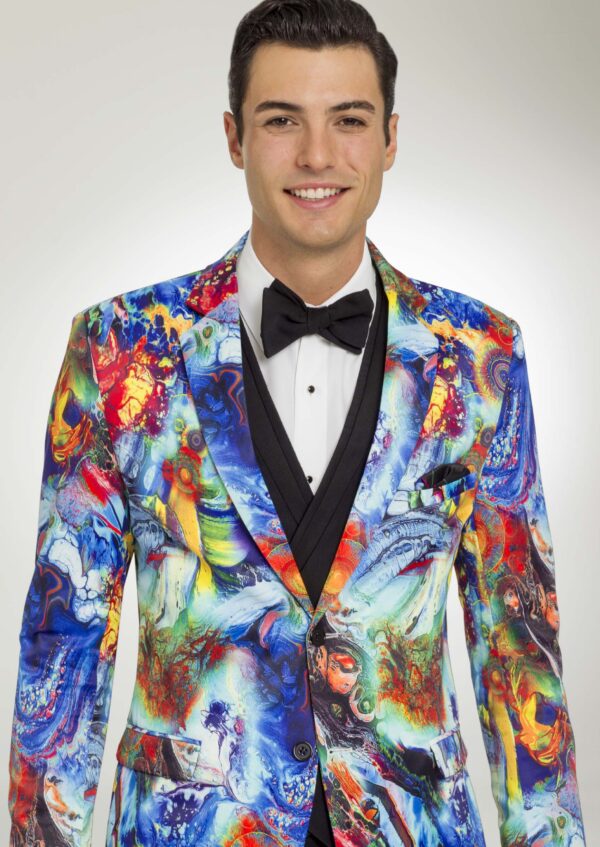 hendrix multicolor tux by mark of distinction