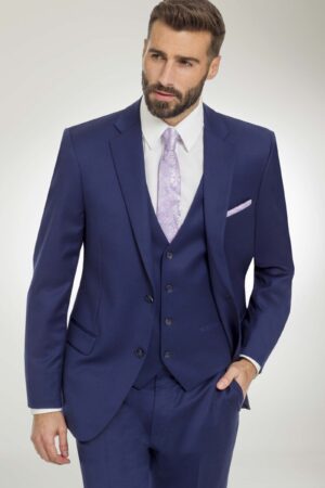 matteo blue suit