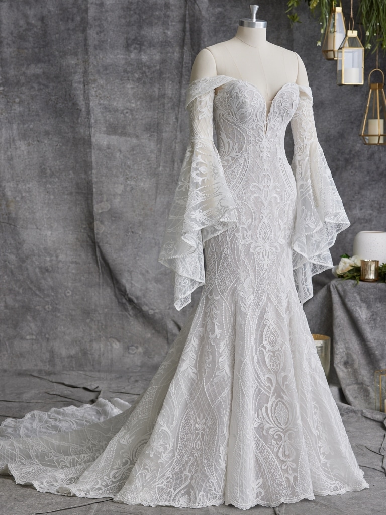 Bronson Wedding Dress by Maggie Sottero Precious Memories