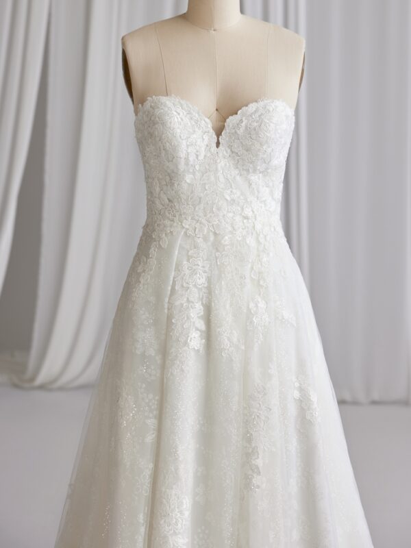 Chelsea by Maggie Sottero Ivory Embellished