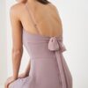 B253052 by B2 Jasmine tie in back wedding guest dress wedding attire close up