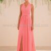 B183008 by B2 Jasmine pink ruched top bridesmaid dresses wedding guest dresses