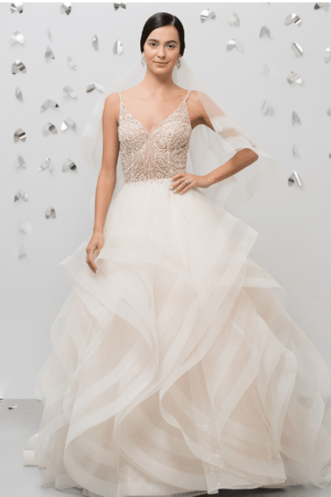 99017 justin alexander wedding dress full view