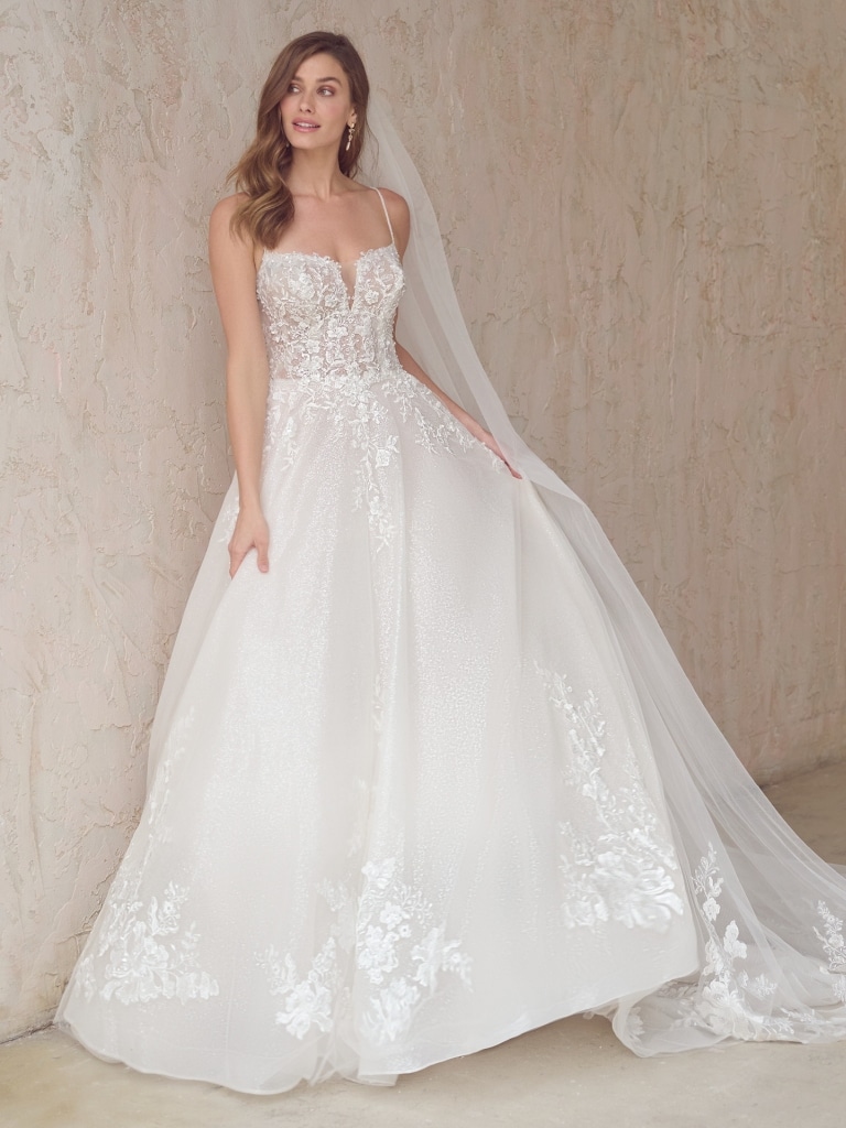 Casey Wedding Dress by Maggie Sottero ⋆ Precious Memories Bridal Shop