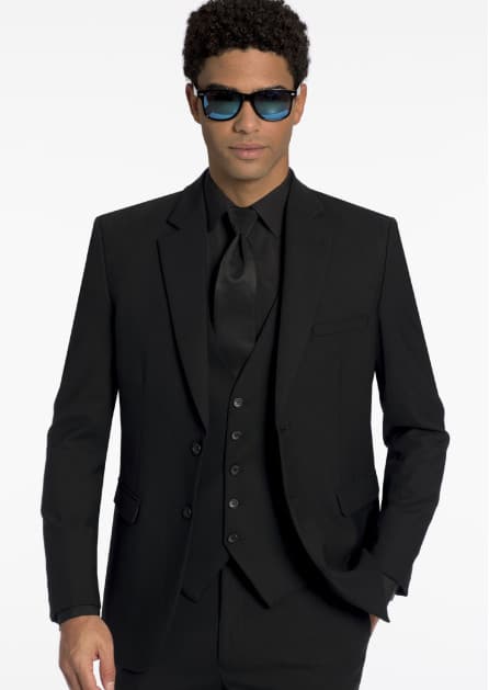 Dawson Black Suit ⋆ Precious Memories Bridal Shop