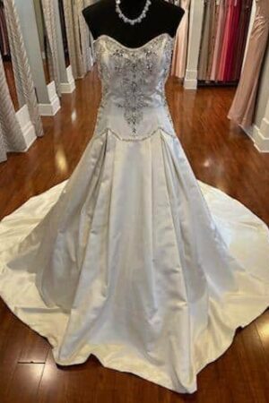 Davina by Maggie Sottero Front