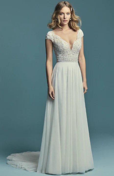 picture of magggie sottero Monarch wedding dress