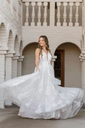 Picture of D4007 by Essense of Australia wedding dress