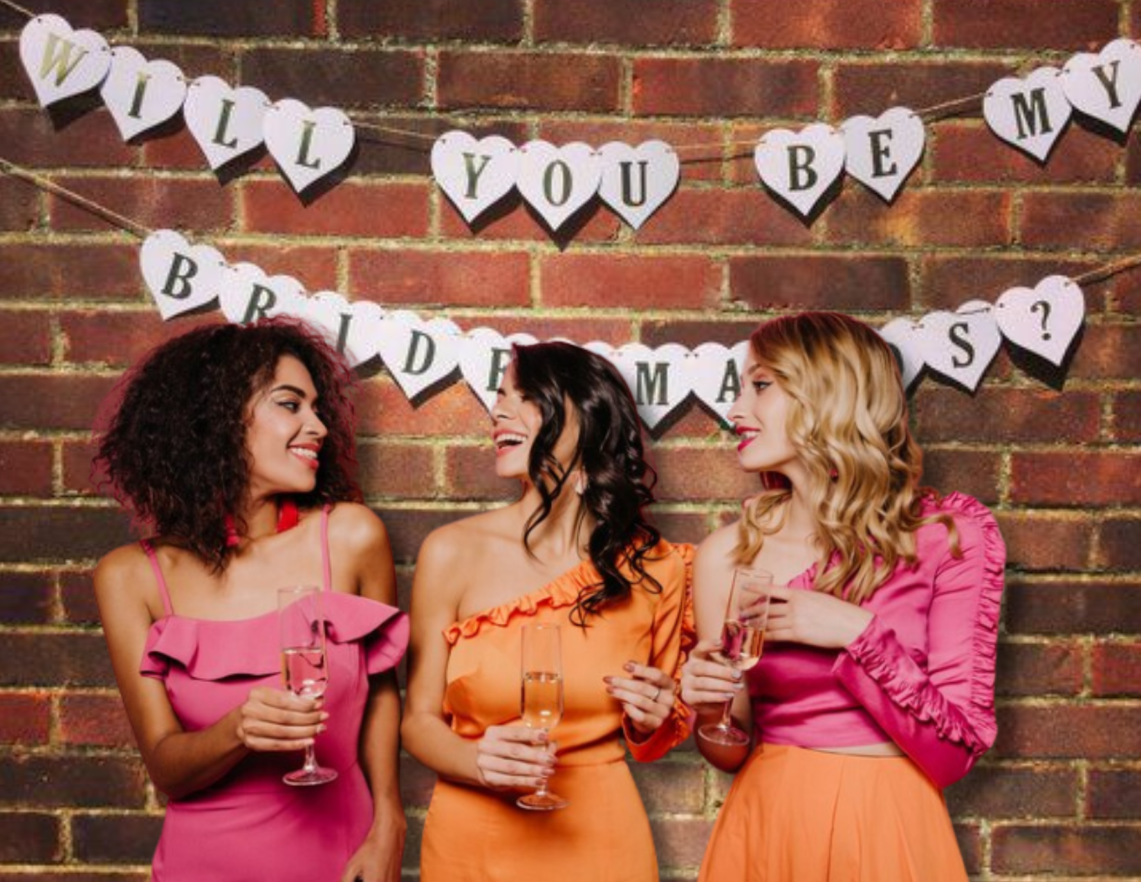 picture of bridesmaid proposal party