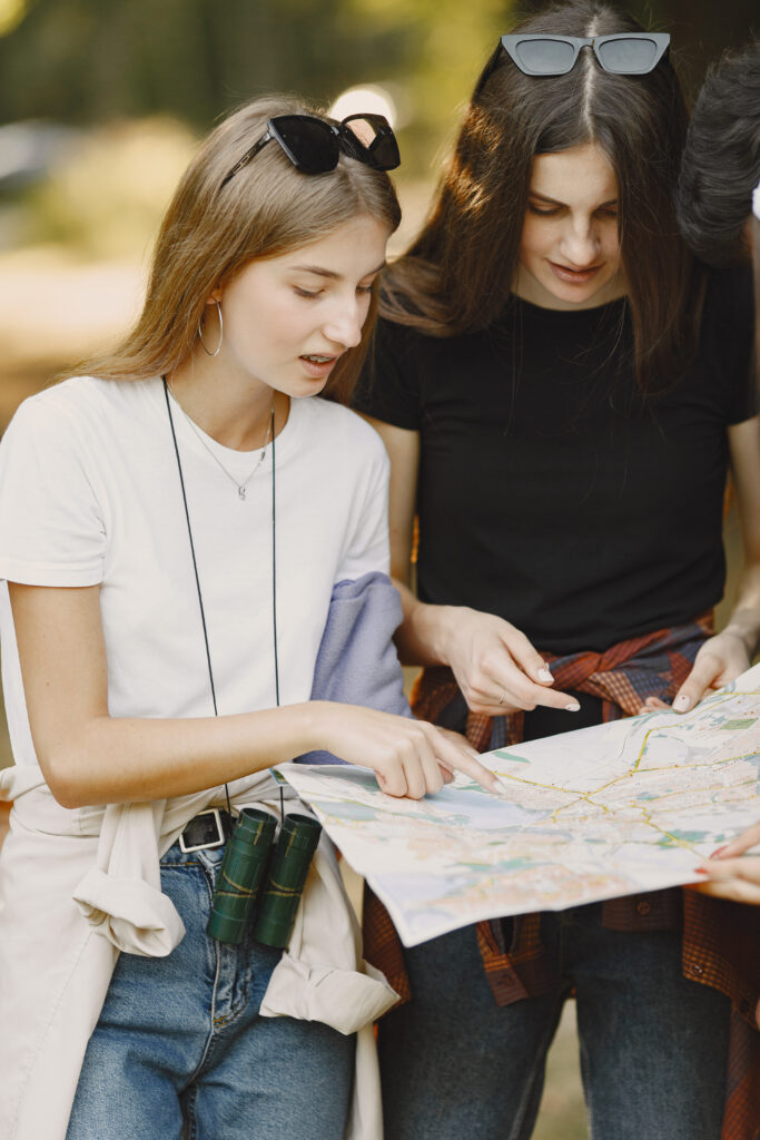 picture of scavenger hunt for bridesmaid proposal idea