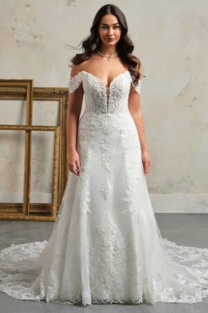 picture of kyler wedding dress by maggie sotter