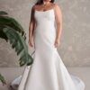 picture of annika wedding dress by sottero and midgley simple fit and flare