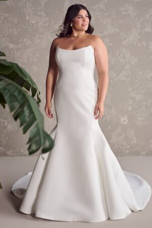 picture of annika wedding dress by sottero and midgley simple fit and flare