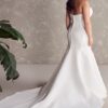 Annika wedding dress with buttons