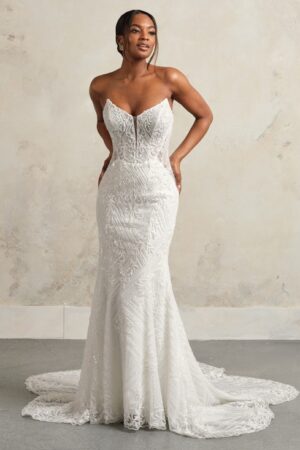 picture of Sorrento by Sottero and Midgley a sheath wedding dress