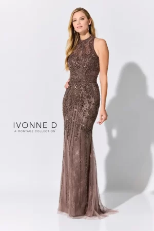 picture of mothers gown D218D27 by Ivonne D in Mocha