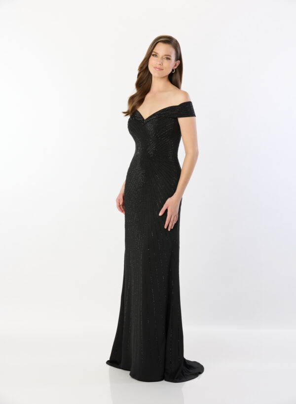 picture of M2234 by montage mother of the bride dress in black