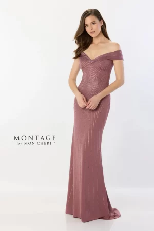 picture of M2234 mother of the groom dress in mauve