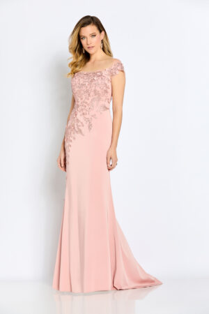 Picture of CB102 by Cameron Blake pink mother of the bride dress