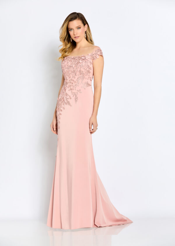 Picture of CB102 by Cameron Blake pink mother of the bride dress