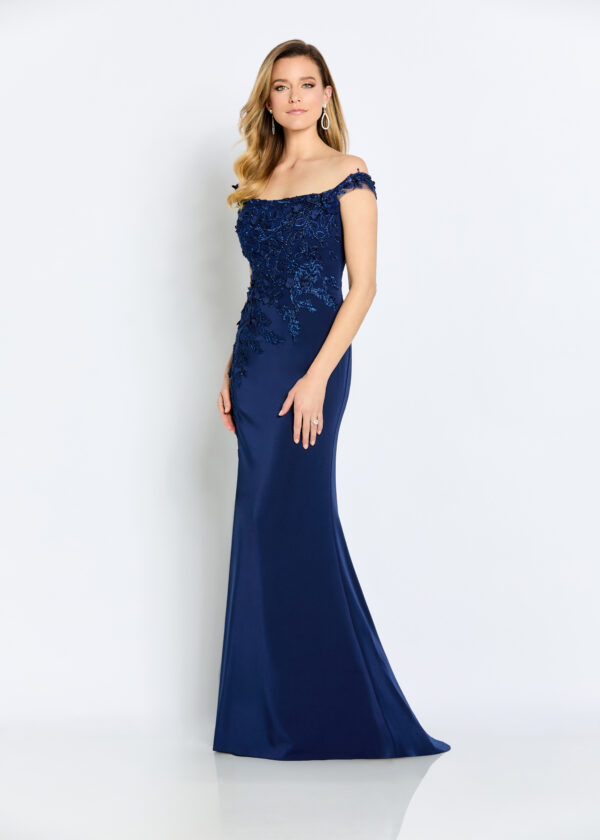 CB102 dress in blue