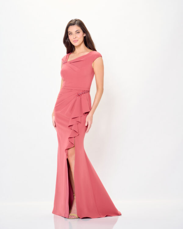 Coral dress for mother of the bride or mother of the groom