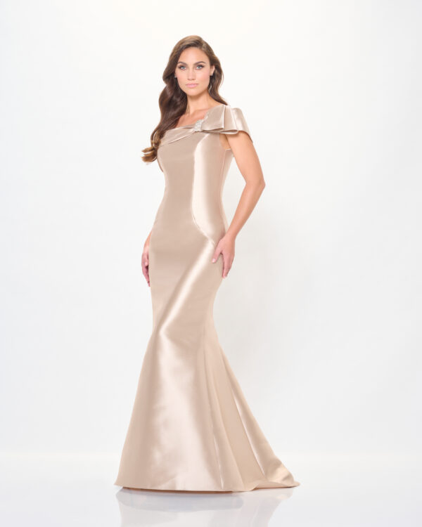 CB3247 dress by cameron blake in Champage