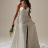 camille with overskirt