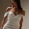 picture of camille cat eye neckline