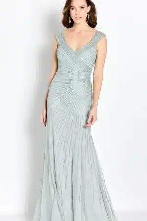 Picture of mother of the bride dress in sage