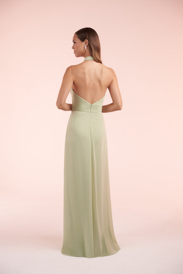 picture of halter bridesmaid dress b273002