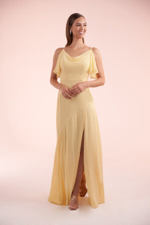 picture of chiffon bridesmaid dress b273009