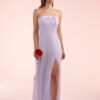 picture of bow chiffon bridesmaid dress b273014