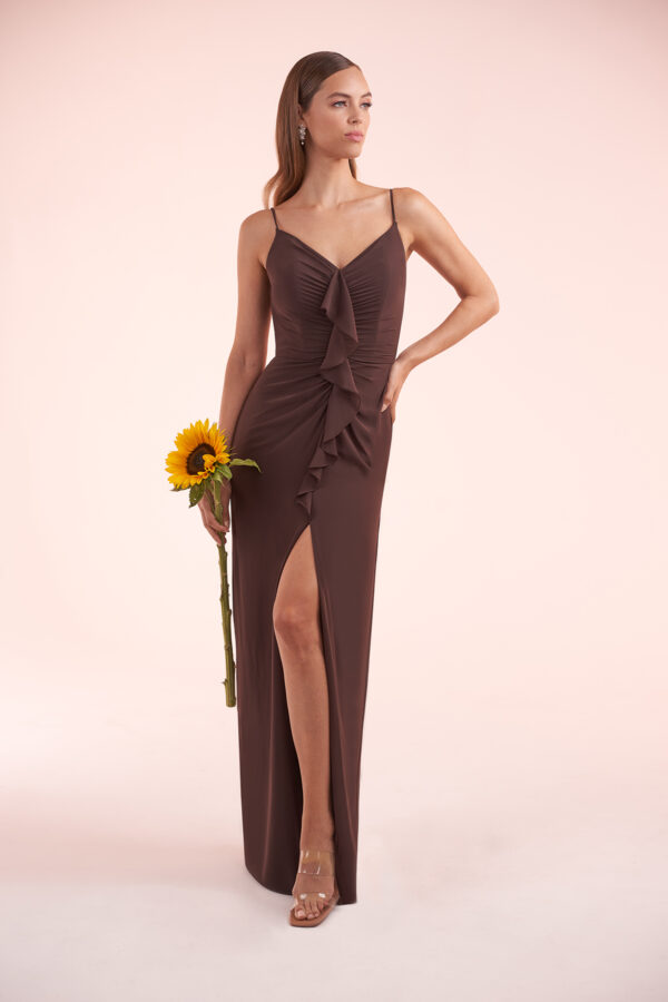 picture of b273016 chiffon bridesmaid dress