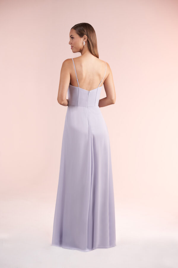 picture of b273017 chiffon bridesmaid dress