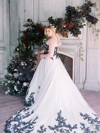 Ready to break away from tradition and embrace something truly enchanting for your big day? Say hello to the mesmerizing world of gothic wedding dresses! 🖤✨ Imagine elegantly dark fabrics, intricate lace, and stunning silhouettes all coming together to create a spellbinding and unforgettable look. Whether you choose a dramatic black gown or a unique wedding dress that reflects your individual style, these gowns bring a touch of mystery and magic to your fairy-tale moment. Dare to be different and walk down the aisle with a dress that tells your unique love story. 💕

#GothicBride #UniqueWeddingDress #BlackWeddingDress #GothicWedding #DarkRomance #WeddingInspiration #AlternativeBride #EnchantedWedding